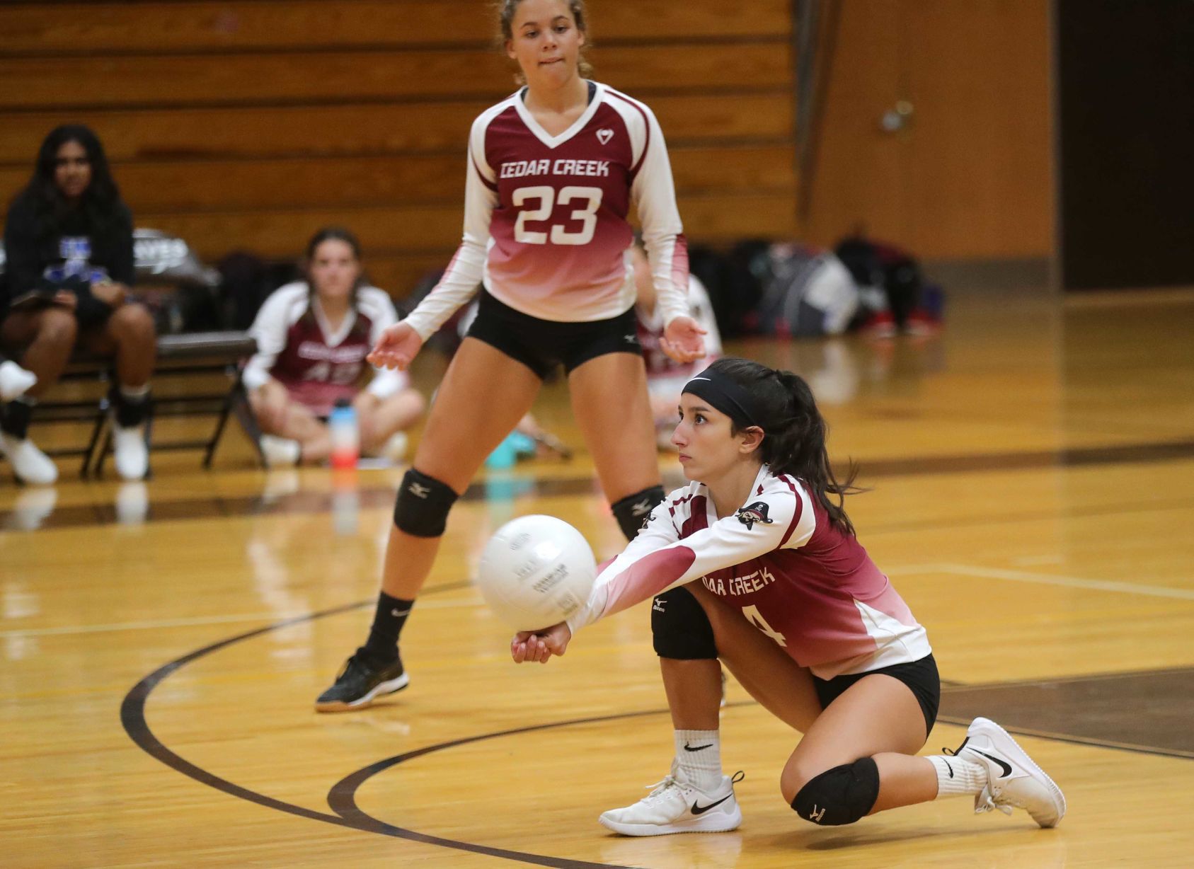 Absegami vs Cedar Creek Volleyyball